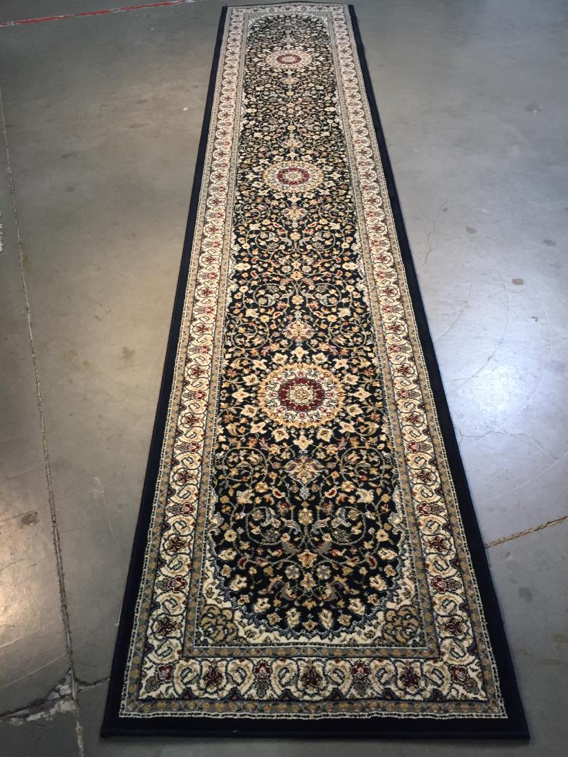 PREMIUM  PERSIAN ISFAHAN DESIGN RUNNER 11 FT (1 of 6)