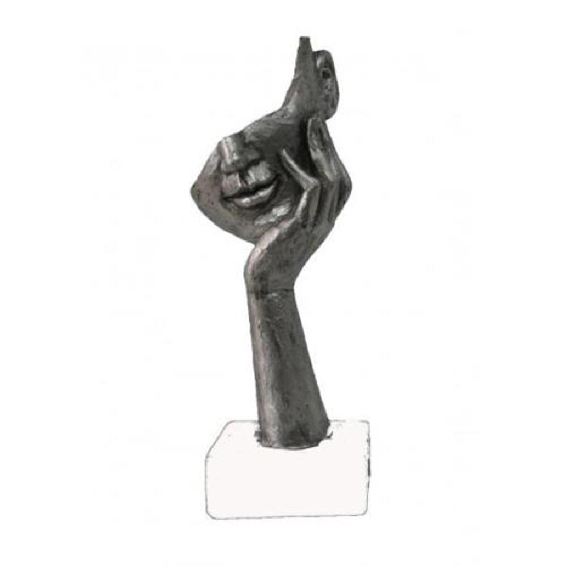 Surreal Cold Cast Bronze Sculpture (1 of 3)