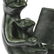 Cat with Baby Telling Stories Bronze Sculpture - 4