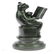Cat with Baby Telling Stories Bronze Sculpture - 8