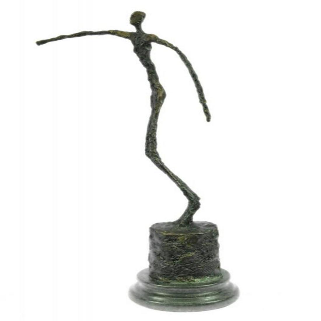 Abstract Art Deco Bronze Sculpture (1 of 6)