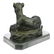 Female African Wildlife Lion Bronze Sculpture - 2