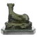 Female African Wildlife Lion Bronze Sculpture - 3