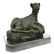 Female African Wildlife Lion Bronze Sculpture - 5