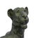 Female African Wildlife Lion Bronze Sculpture - 6
