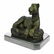 Female African Wildlife Lion Bronze Sculpture - 8