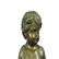 Nude Boy Holding Apple Bronze Sculpture - 2