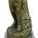Nude Boy Holding Apple Bronze Sculpture - 3