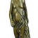 Nude Boy Holding Apple Bronze Sculpture - 4