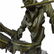 Bronze Drum Set Figurine on Marble Base Statue - 5