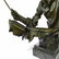 Bronze Drum Set Figurine on Marble Base Statue - 6