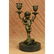 Candleholder Bronze Statue - 2