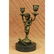 Candleholder Bronze Statue - 3