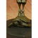 Candleholder Bronze Statue - 6
