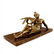 French Art Deco Style Female Dancer Bronze Sculpture - 2