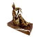 French Art Deco Style Female Dancer Bronze Sculpture - 4