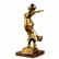 Free Air Dancer Bronze Sculpture - 7