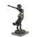 Girl Naked Art Deco Style Bronze Statue - 2