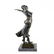 Girl Naked Art Deco Style Bronze Statue - 3
