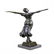 Girl Naked Art Deco Style Bronze Statue - 4