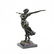Girl Naked Art Deco Style Bronze Statue - 6