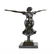 Girl Naked Art Deco Style Bronze Statue - 7