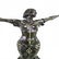 Girl Naked Art Deco Style Bronze Statue - 8