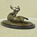 Trophy Antelope Buck Bronze Sculpture - 5