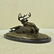 Trophy Antelope Buck Bronze Sculpture - 7