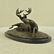 Trophy Antelope Buck Bronze Sculpture - 8