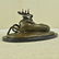 Trophy Antelope Buck Bronze Sculpture - 9