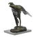 Wildlife African Bird Bronze Sculpture - 5
