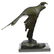 Wildlife African Bird Bronze Sculpture - 7