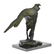 Wildlife African Bird Bronze Sculpture - 8