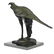 Wildlife African Bird Bronze Sculpture - 9