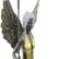 Viking Warrior Bronze Statue on Marble Base Sculpture - 4