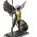 Viking Warrior Bronze Statue on Marble Base Sculpture - 9
