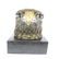 Eagle Garden Park Zoo Statue on Marble Base Figurine