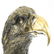 Eagle Garden Park Zoo Statue on Marble Base Figurine - 2