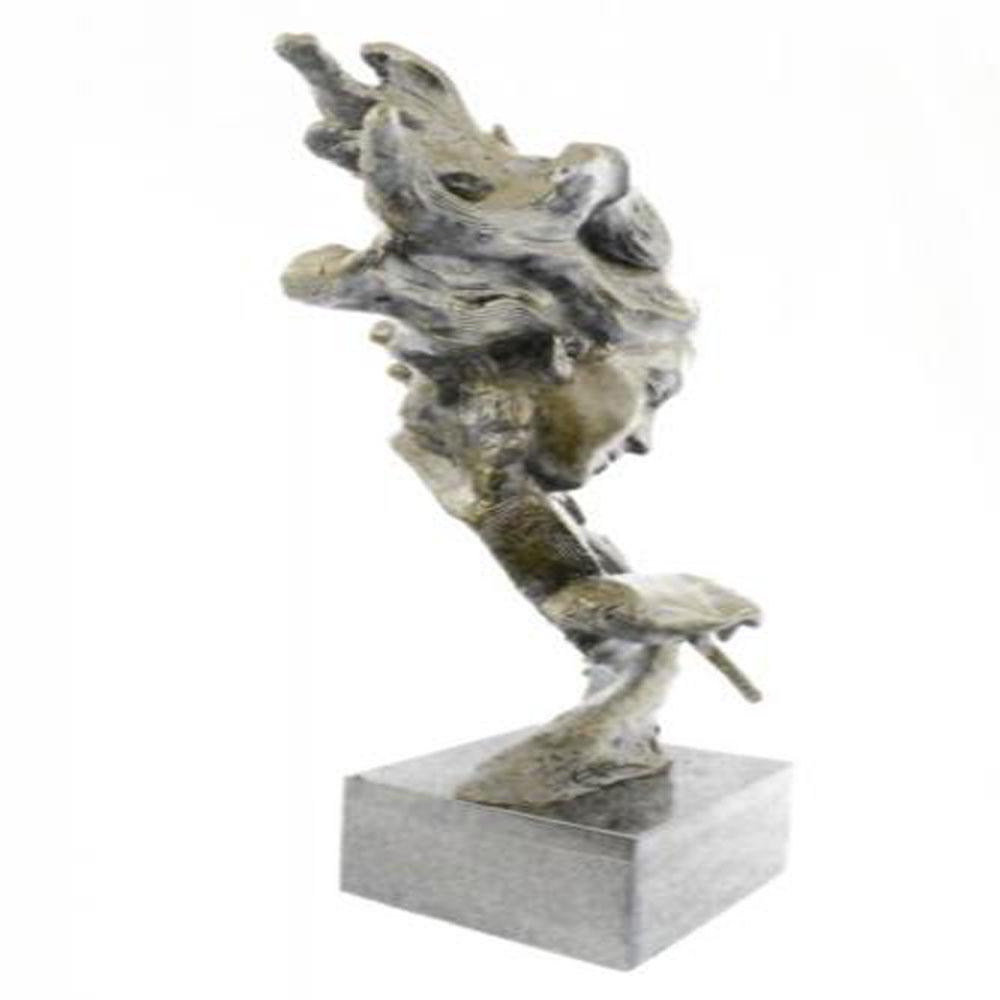 Violin Player Bronze Figurine (1 of 9)