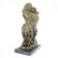 Abstract Sculpture Torso Mid Century Mod Bronze Statue