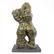Abstract Sculpture Torso Mid Century Mod Bronze Statue - 3
