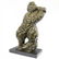 Abstract Sculpture Torso Mid Century Mod Bronze Statue - 5