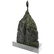 Male Bronze Sculpture on Marble Base Statue - 4