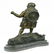 Viking Warrior With Sword Bronze Statue - 4