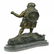 Viking Warrior With Sword Bronze Statue - 8