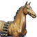Race Horse Racing Genuine Bronze Sculpture - 2