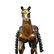 Race Horse Racing Genuine Bronze Sculpture - 4