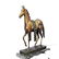 Race Horse Racing Genuine Bronze Sculpture - 6