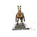 Race Horse Racing Genuine Bronze Sculpture - 7
